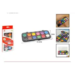 GENERICO - Acuarela Pintura Acrilica Papeleria