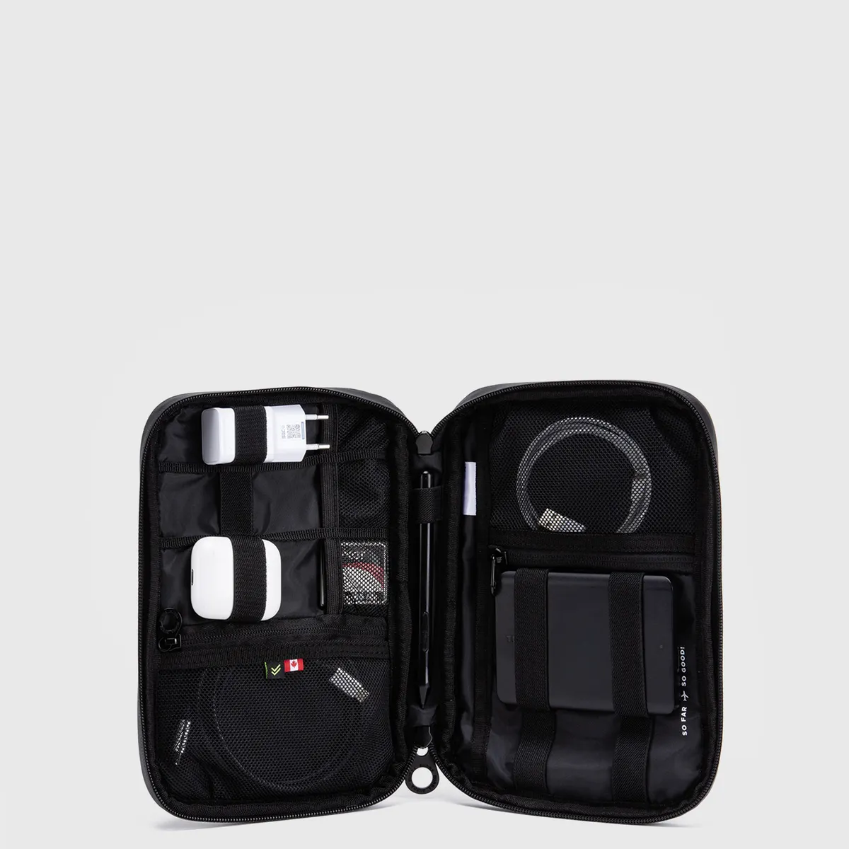BUBBA - Organizador De Cables Travel Ripstop Black Bubba Essentials