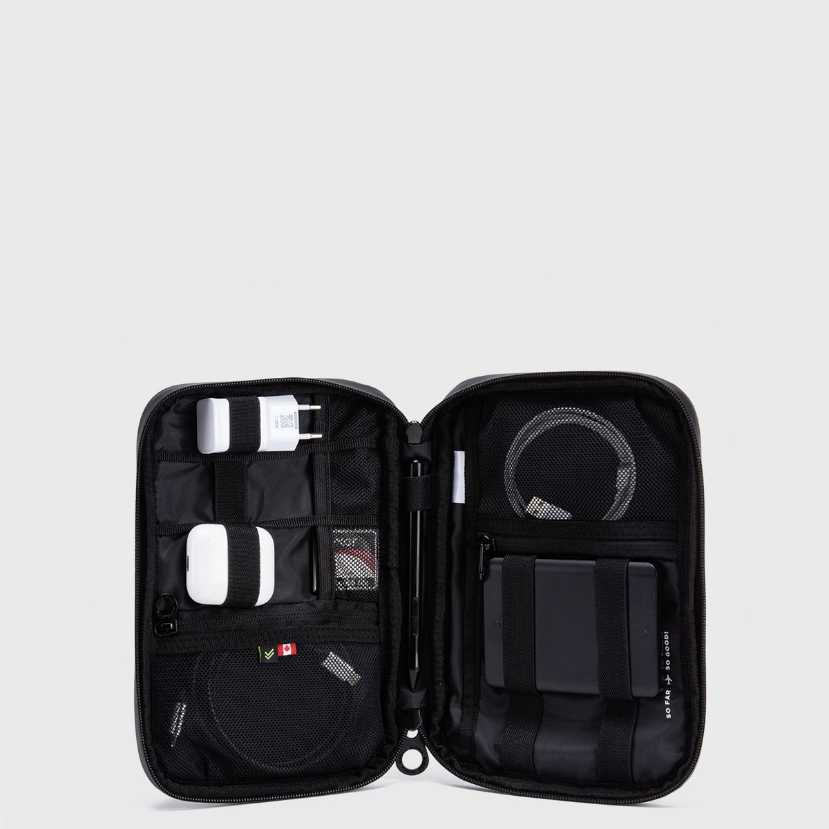 BUBBA - Organizador De Cables Travel Ripstop Black Bubba Essentials
