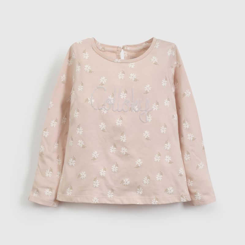 COLLOKY - Polera Bebé niña Rosa 57309 Colloky 