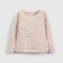 COLLOKY - Polera Bebé niña Rosa 57309