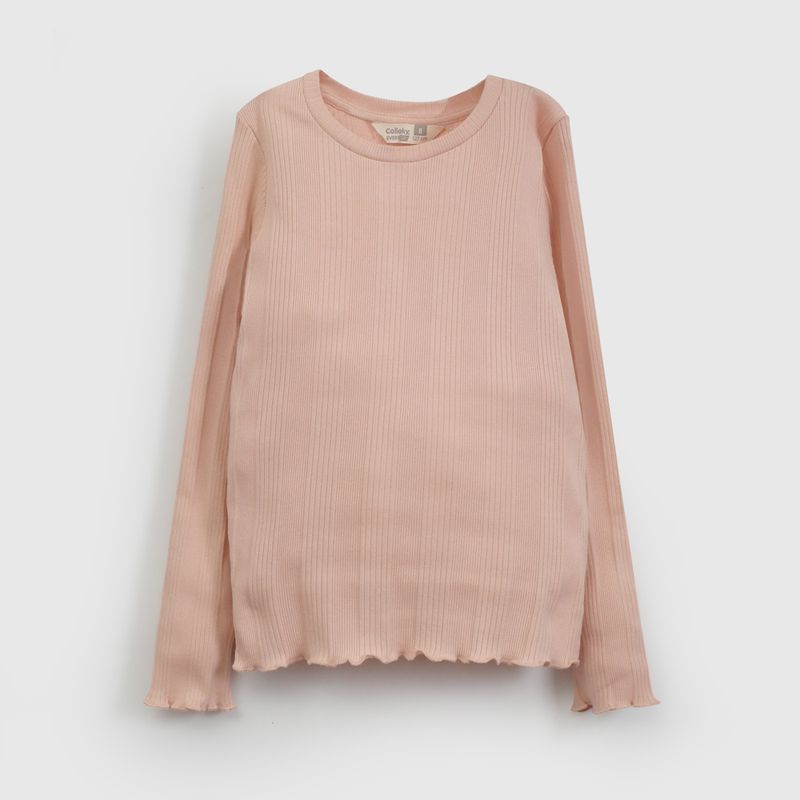 COLLOKY - Polera Niña Rosa 57311 Colloky 