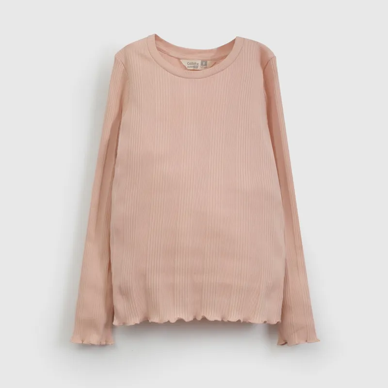 COLLOKY - Polera Niña Rosa 57311 Colloky