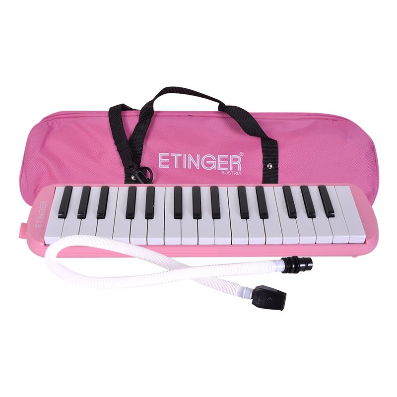ETINGER - MELODICA 32 NOTAS ROSADA CON FUNDA ERN-320RO ETINGER