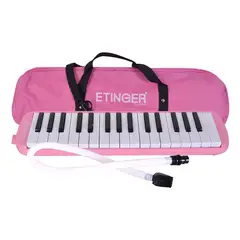 ETINGER - MELODICA 32 NOTAS ROSADA CON FUNDA ERN-320RO