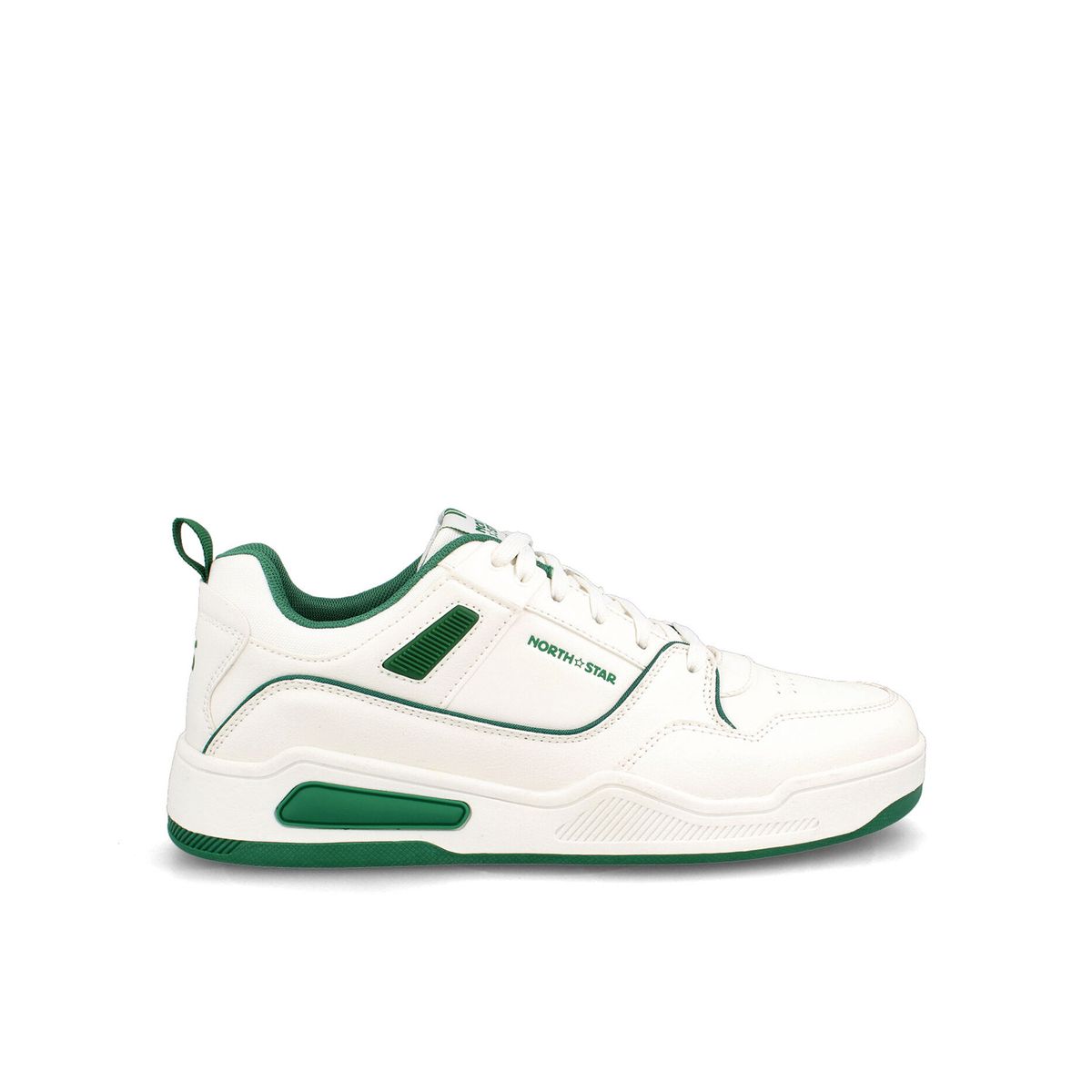 NORTH STAR - Zapatilla Hombre North Star Team Star Blanco-Verde
