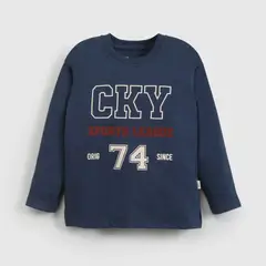 COLLOKY - Polera Bebé niño Azul 57313