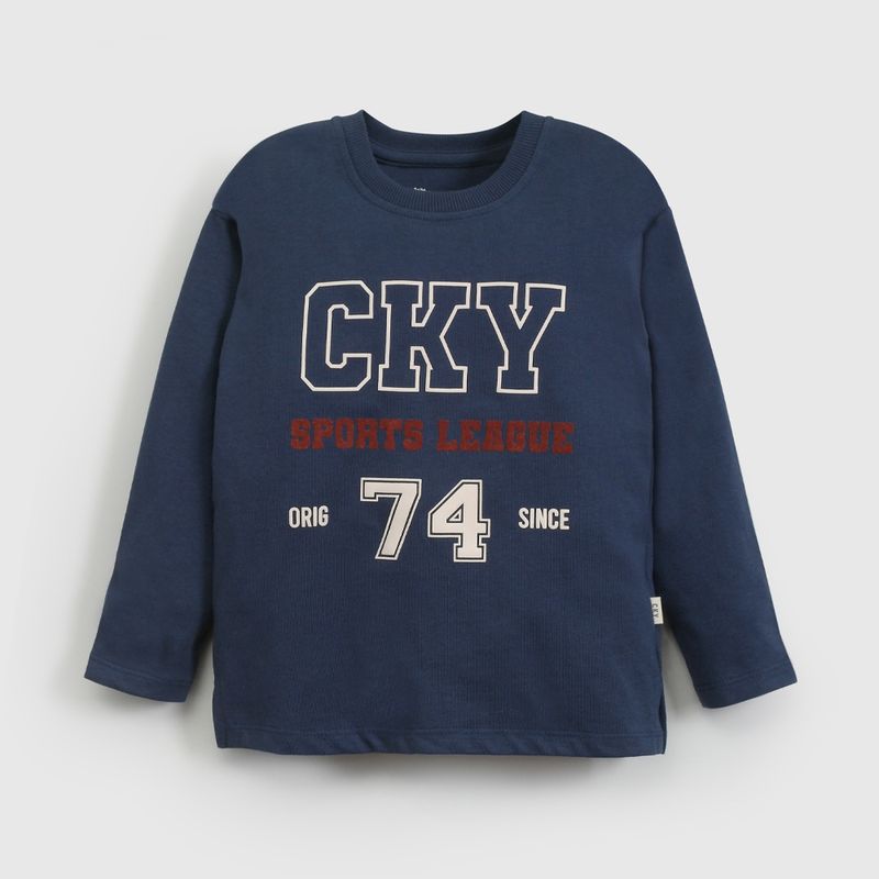 COLLOKY - Polera Bebé niño Azul 57313 Colloky 