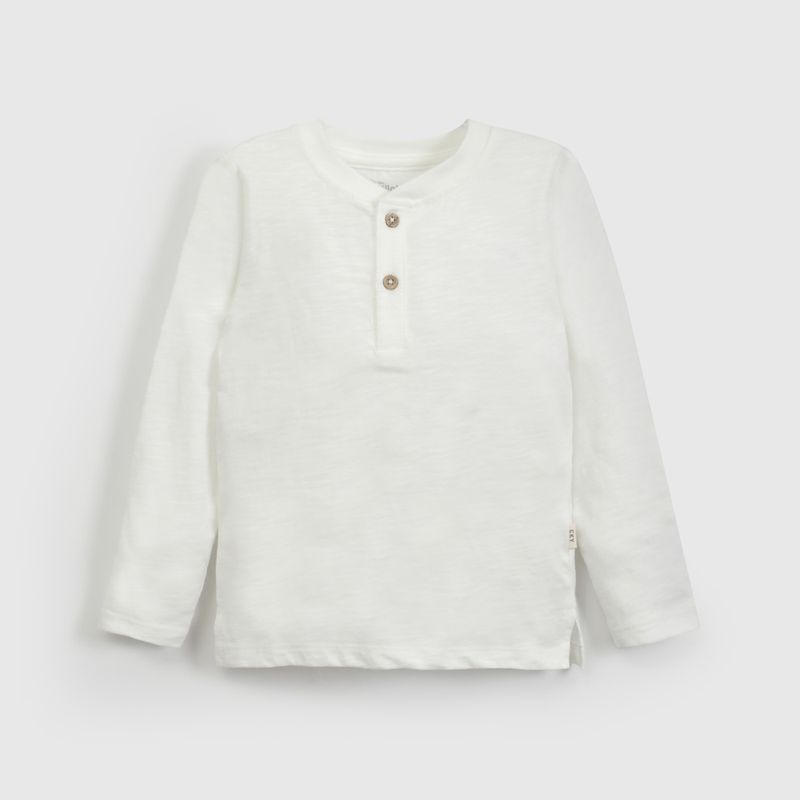 COLLOKY - Polera Bebé niño Blanco  57314 Colloky 