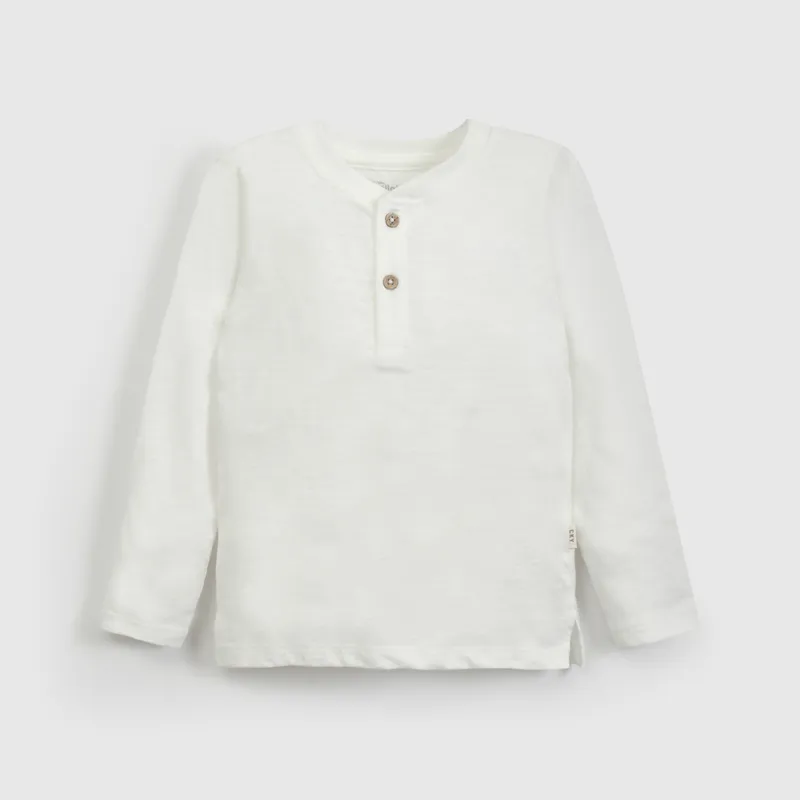 COLLOKY - Polera Bebé niño Blanco  57314 Colloky