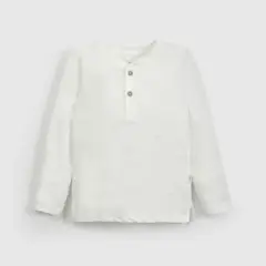 COLLOKY - Polera Bebé niño Blanco 57314