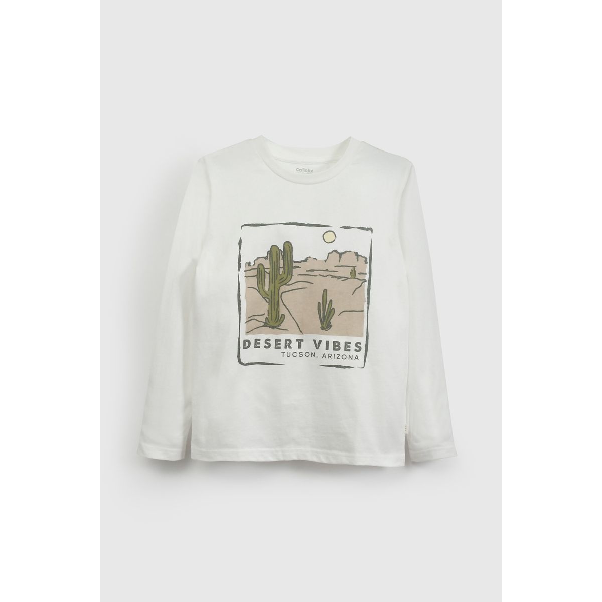 COLLOKY - Polera Niño Blanco  57315 Colloky