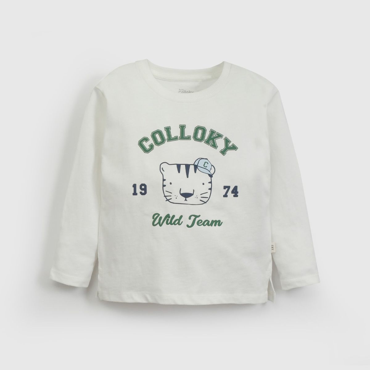 COLLOKY - Polera Bebé niño Blanco  57316 Colloky