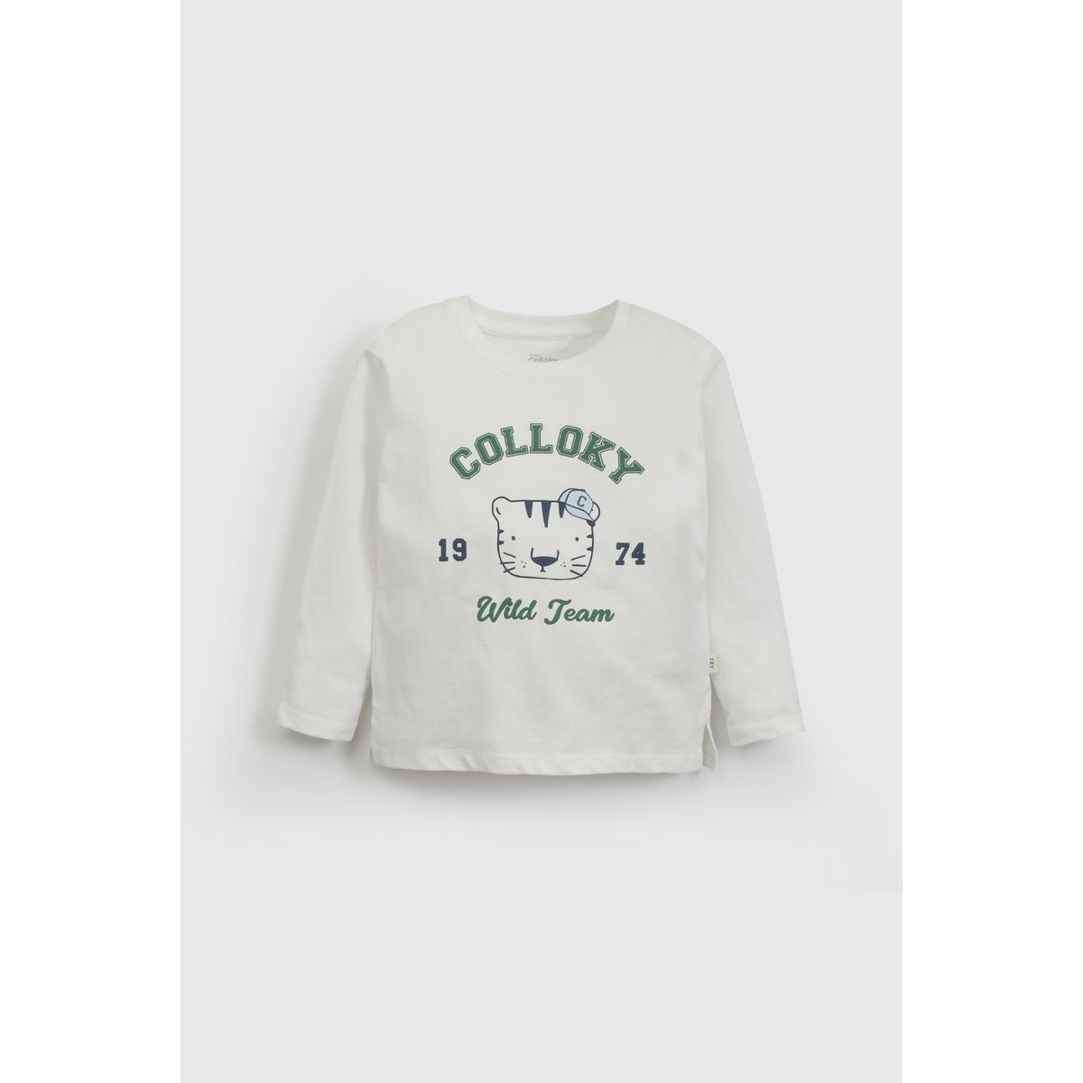 COLLOKY - Polera Bebé niño Blanco  57316 Colloky