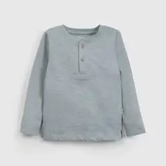 COLLOKY - Polera Bebé niño Celeste 57318