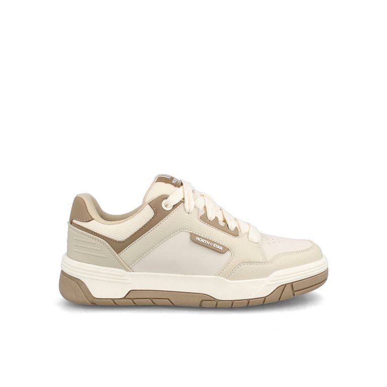 Zapatilla Hombre Skater Chunk Beige