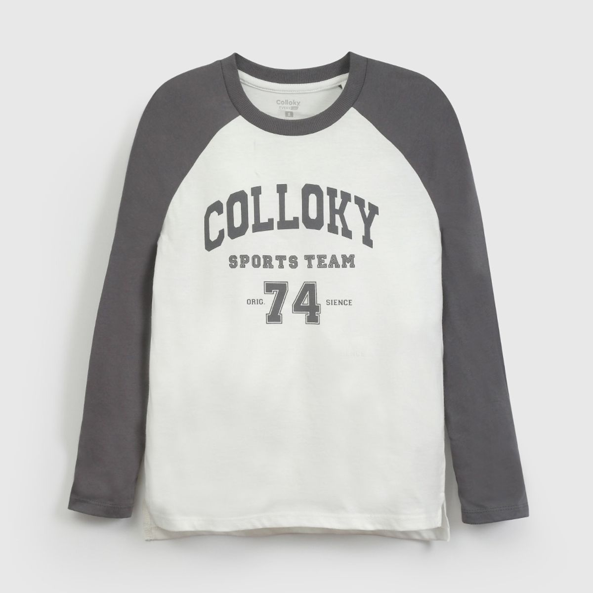 COLLOKY - Polera Niño Negro 57320 Colloky