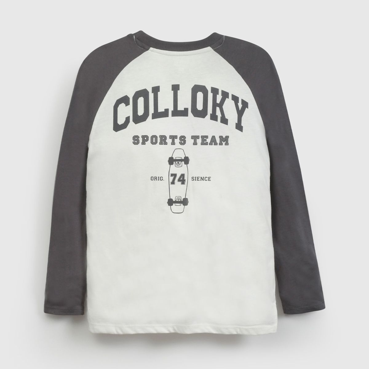 COLLOKY - Polera Niño Negro 57320 Colloky