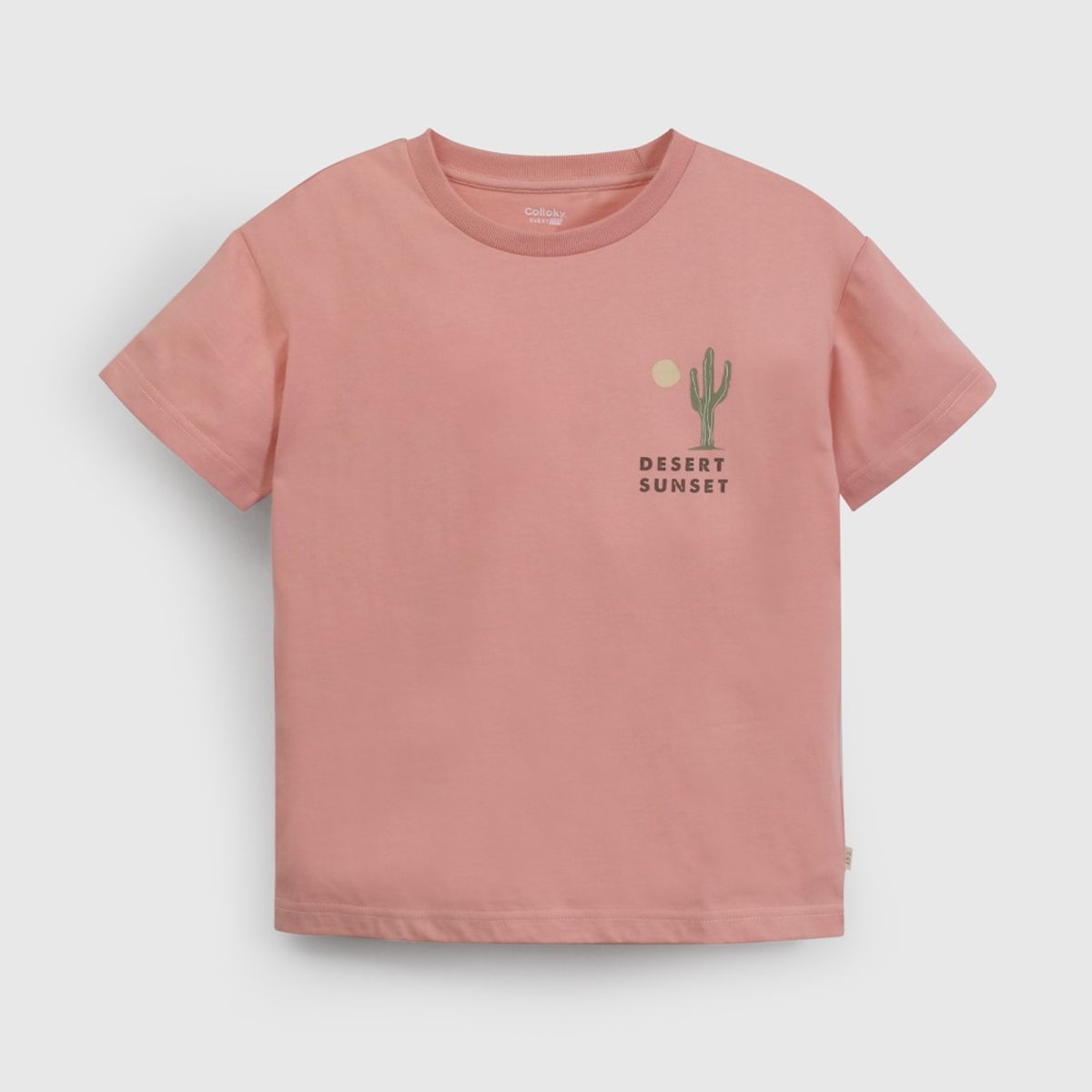 COLLOKY - Polera Niño Rojo 57321 Colloky