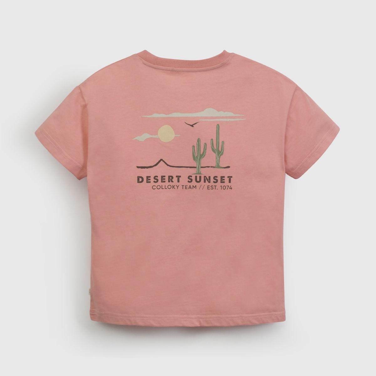 COLLOKY - Polera Niño Rojo 57321 Colloky