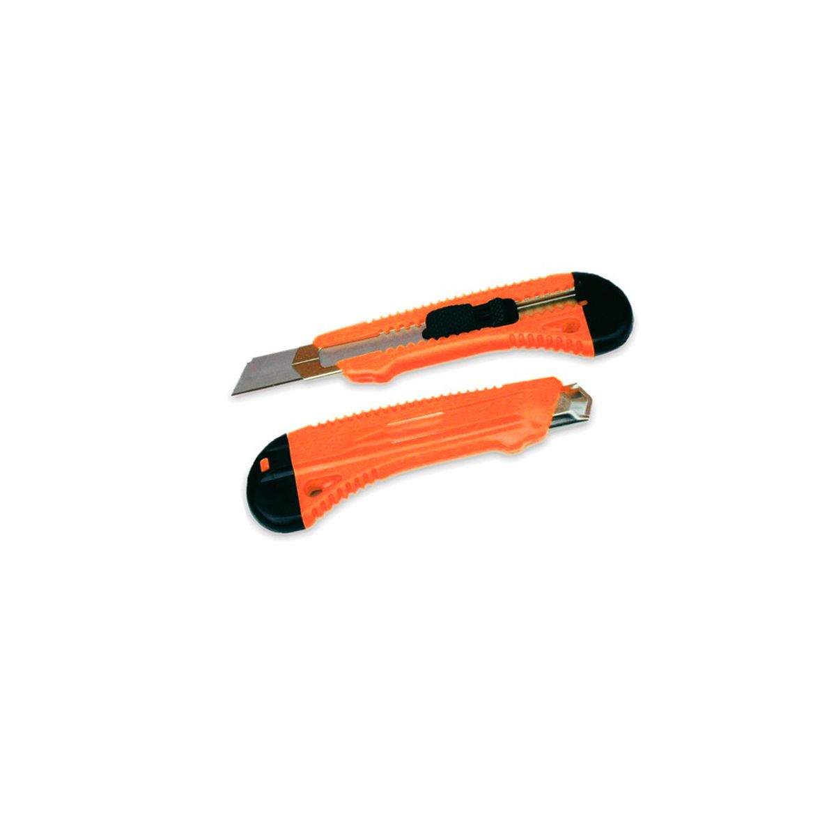 PACIFIC - Cuchillo Cartonero De 155cms Con Hoja De 18mm Rojo - Ps