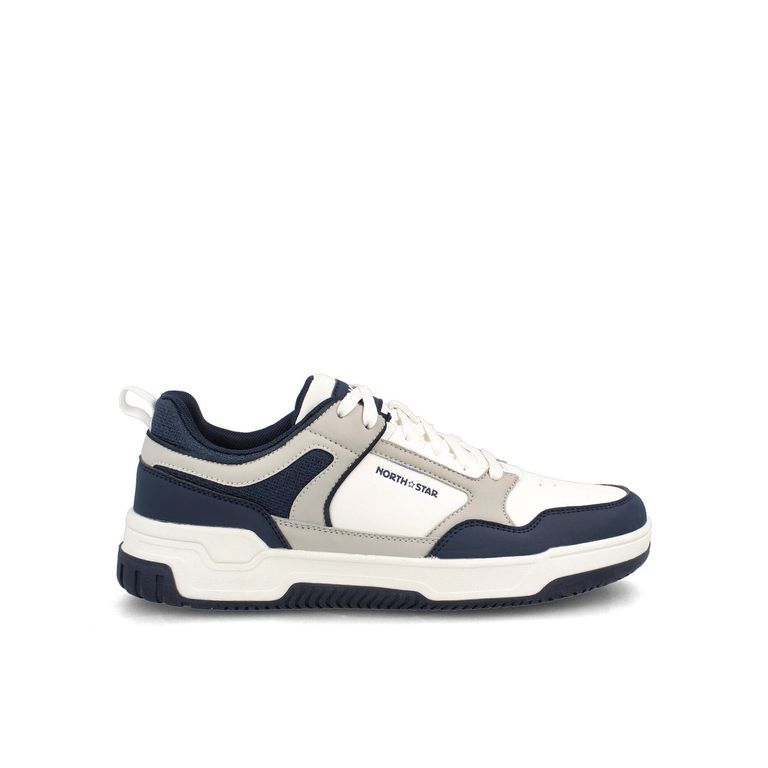 Zapatilla Hombre Vittel Azul/Blanco