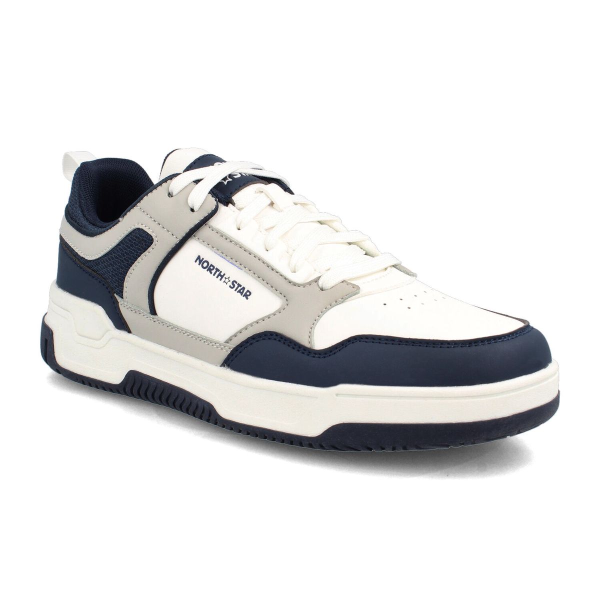 NORTH STAR - Zapatilla Hombre North Star Vittel Azul - Blanco