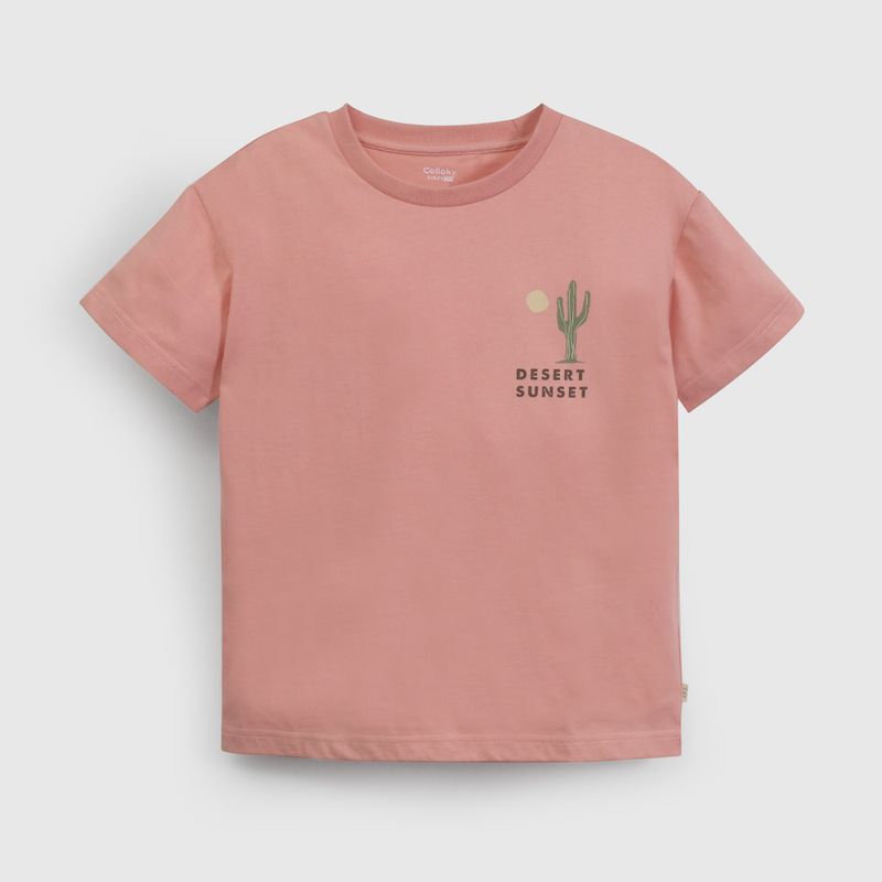 COLLOKY - Polera Niño Rojo 57321 Colloky