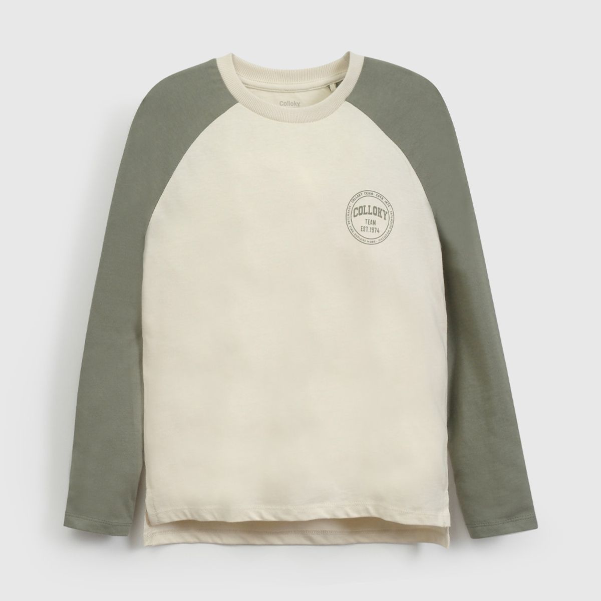 COLLOKY - Polera Niño Verde 57322 Colloky