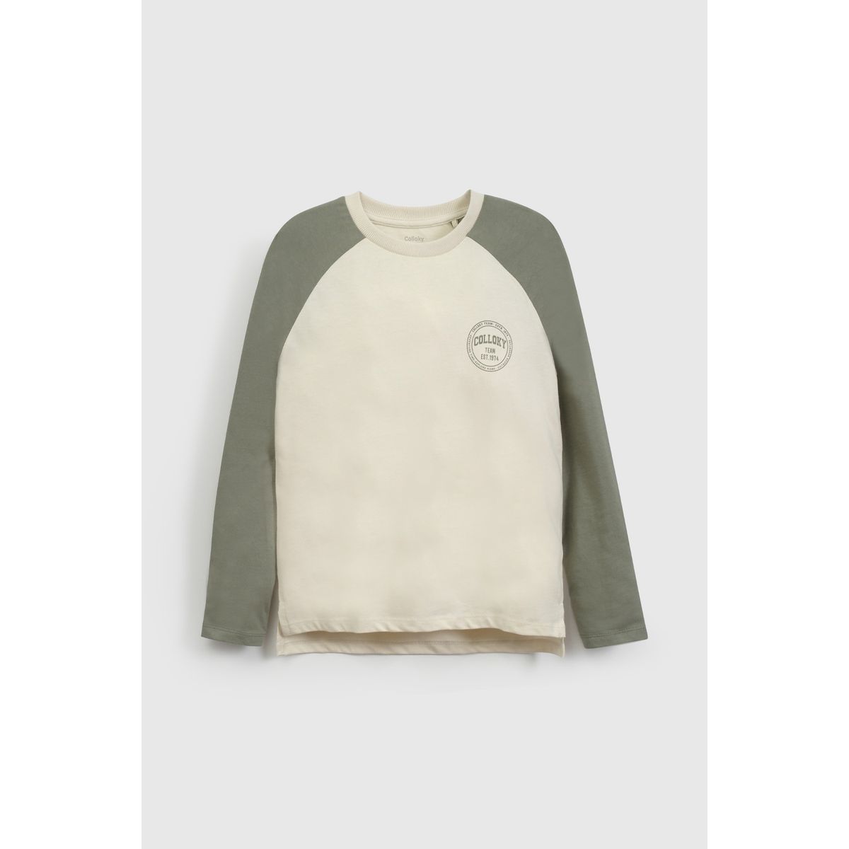 COLLOKY - Polera Niño Verde 57322 Colloky