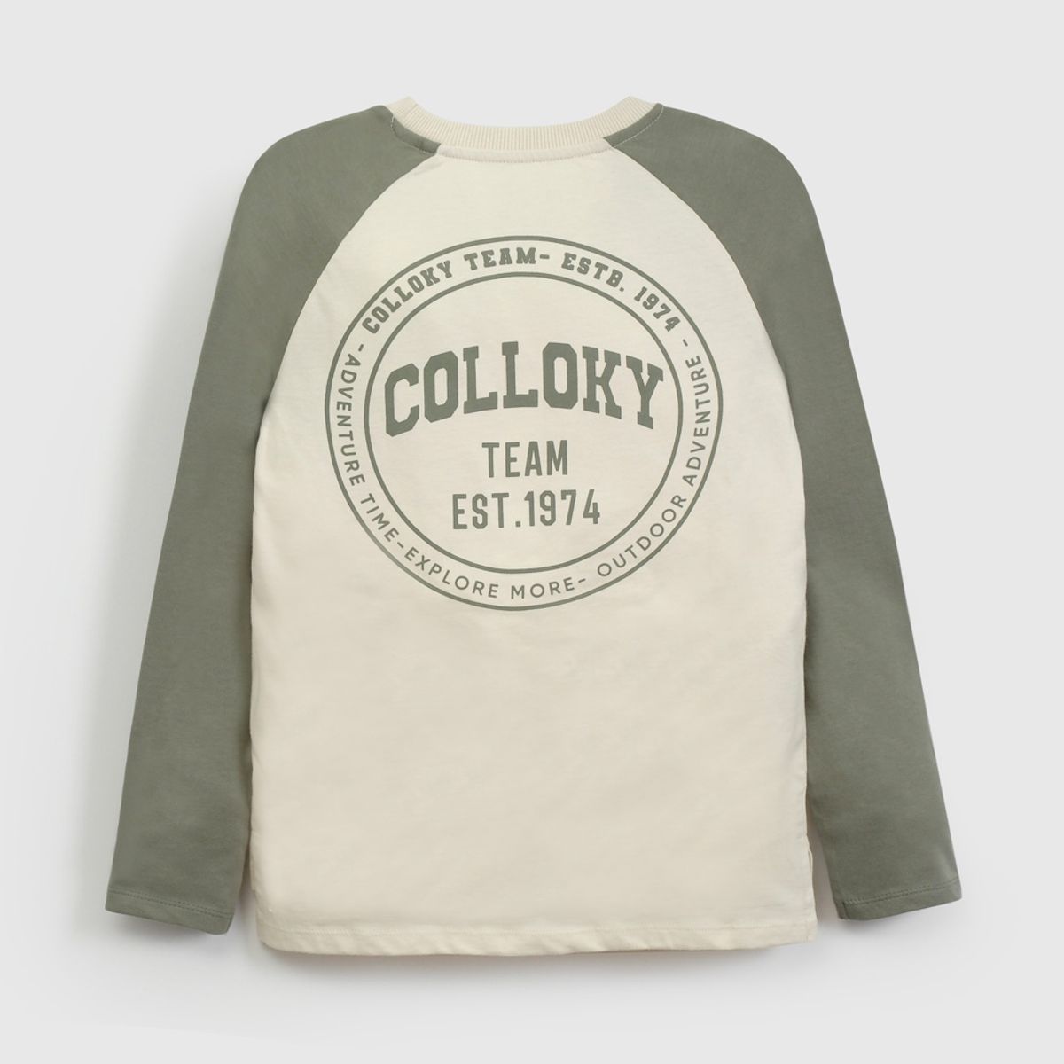 COLLOKY - Polera Niño Verde 57322 Colloky