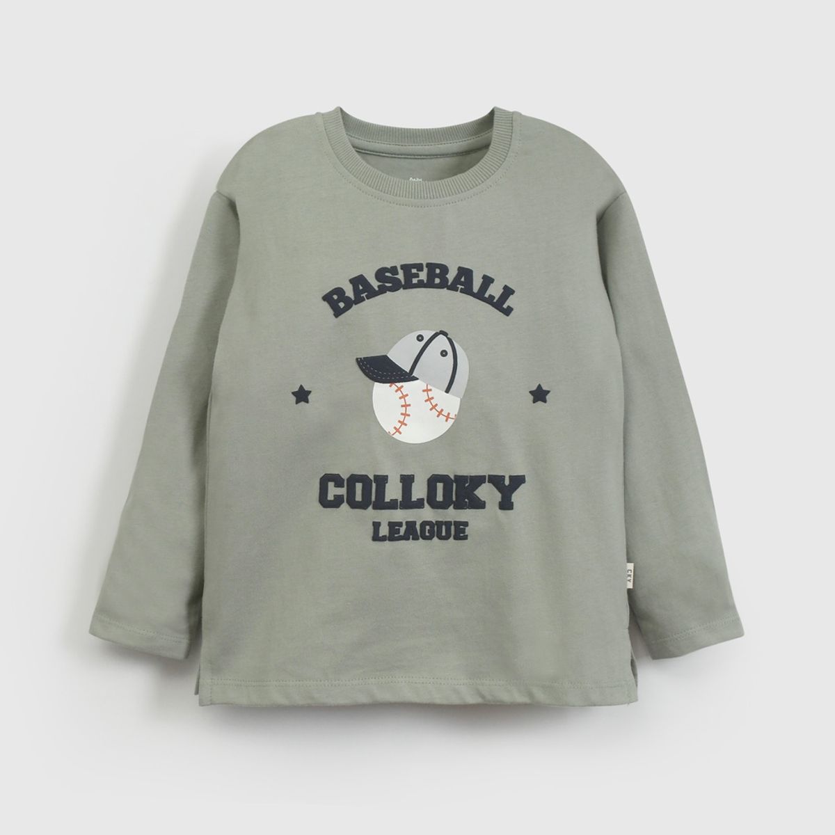 COLLOKY - Polera Bebé niño Verde 57323 Colloky