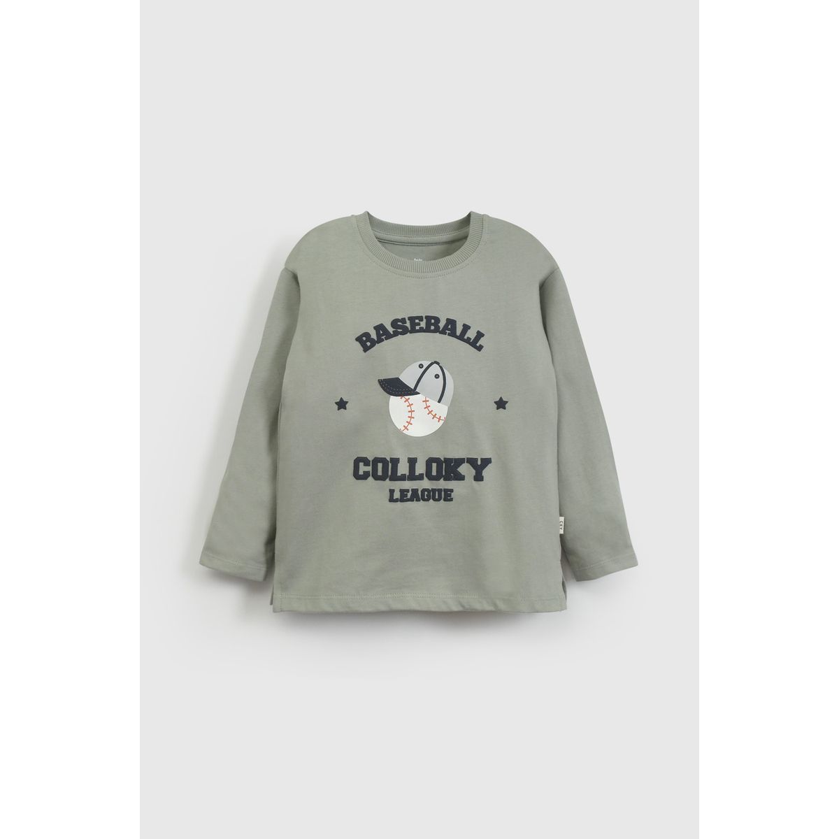 COLLOKY - Polera Bebé niño Verde 57323 Colloky