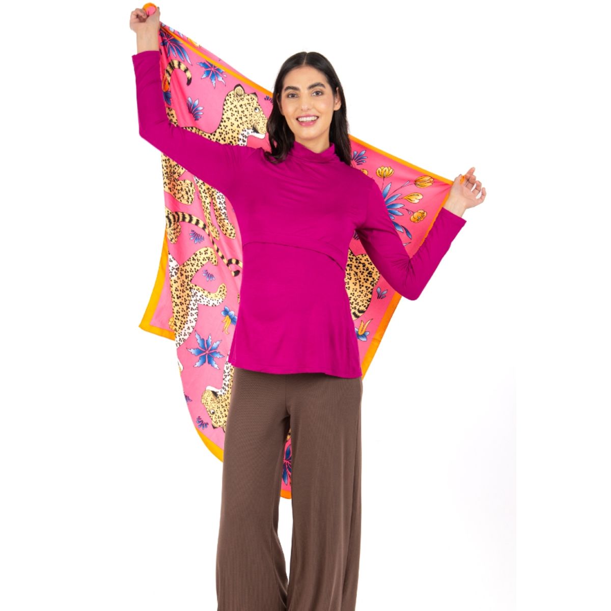 MADREMIA - Polera Beatle Maternal Lactancia Gabriela Madremia