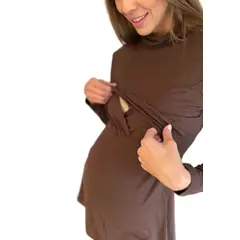 MADREMIA - Polera Beatle Maternal Lactancia Gabriela