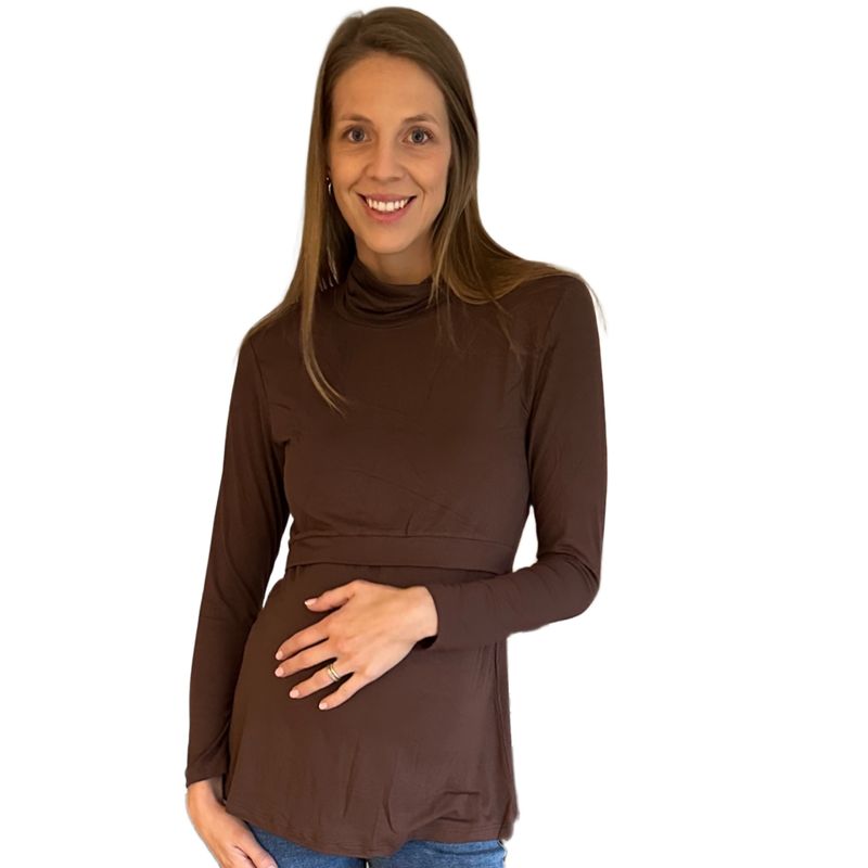 MADREMIA - Polera Beatle Maternal Lactancia Gabriela Madremia