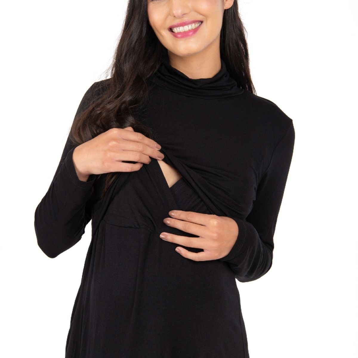 MADREMIA - Polera Beatle Maternal Lactancia Gabriela Madremia