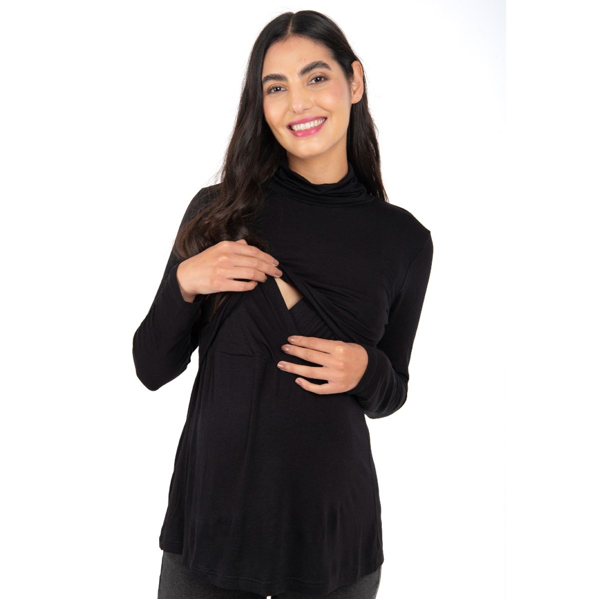 MADREMIA - Polera Beatle Maternal Lactancia Gabriela Madremia