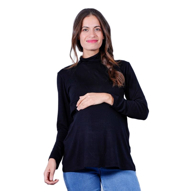 MADREMIA - Polera Beatle Maternal Lactancia Gabriela Madremia
