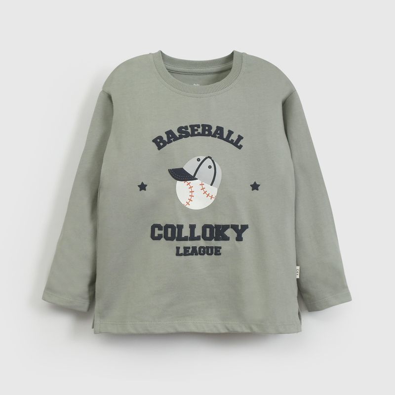 COLLOKY - Polera Bebé niño Verde 57323 Colloky 