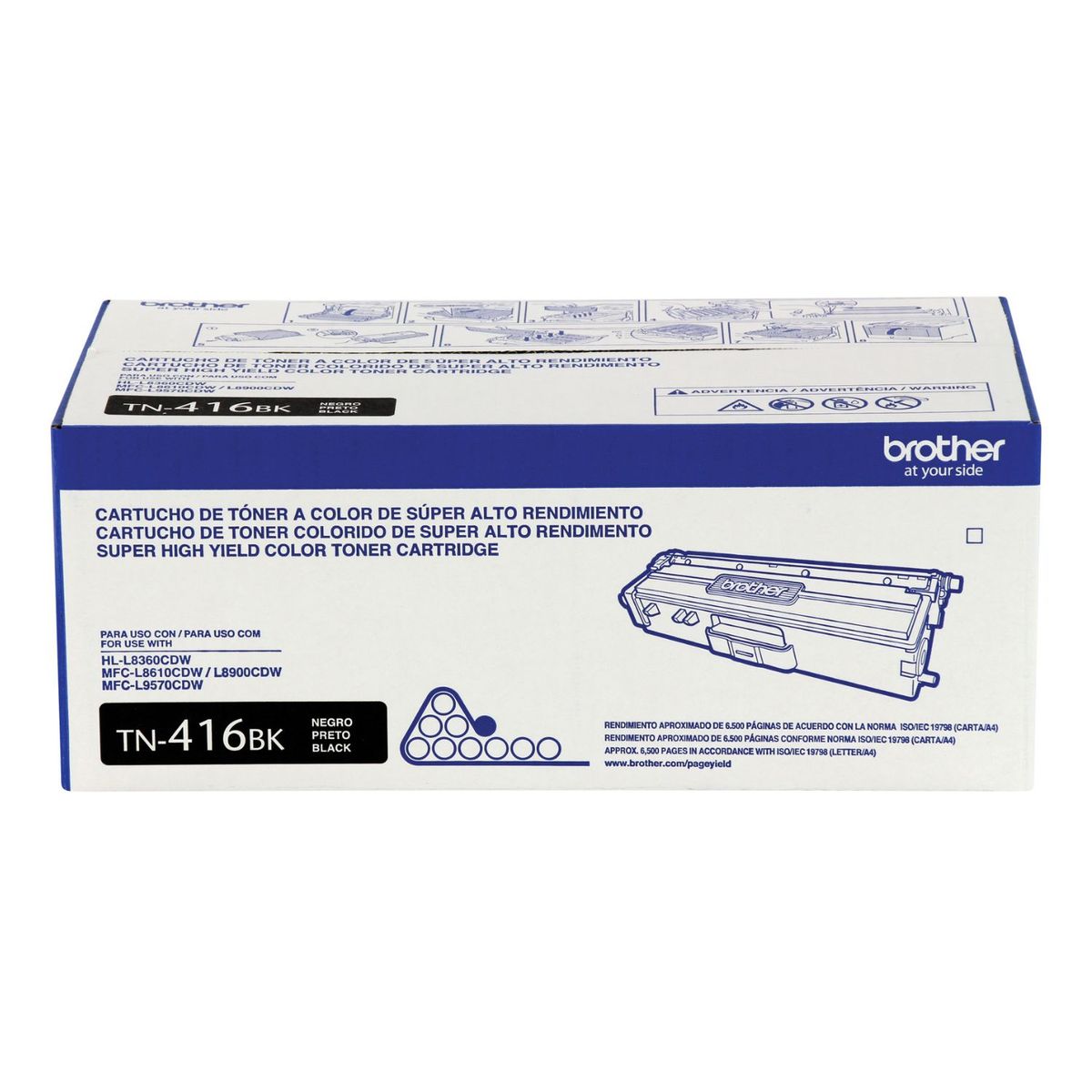 BROTHER - Tóner Brother TN-416 Negro Original HL DCP MFC TN416