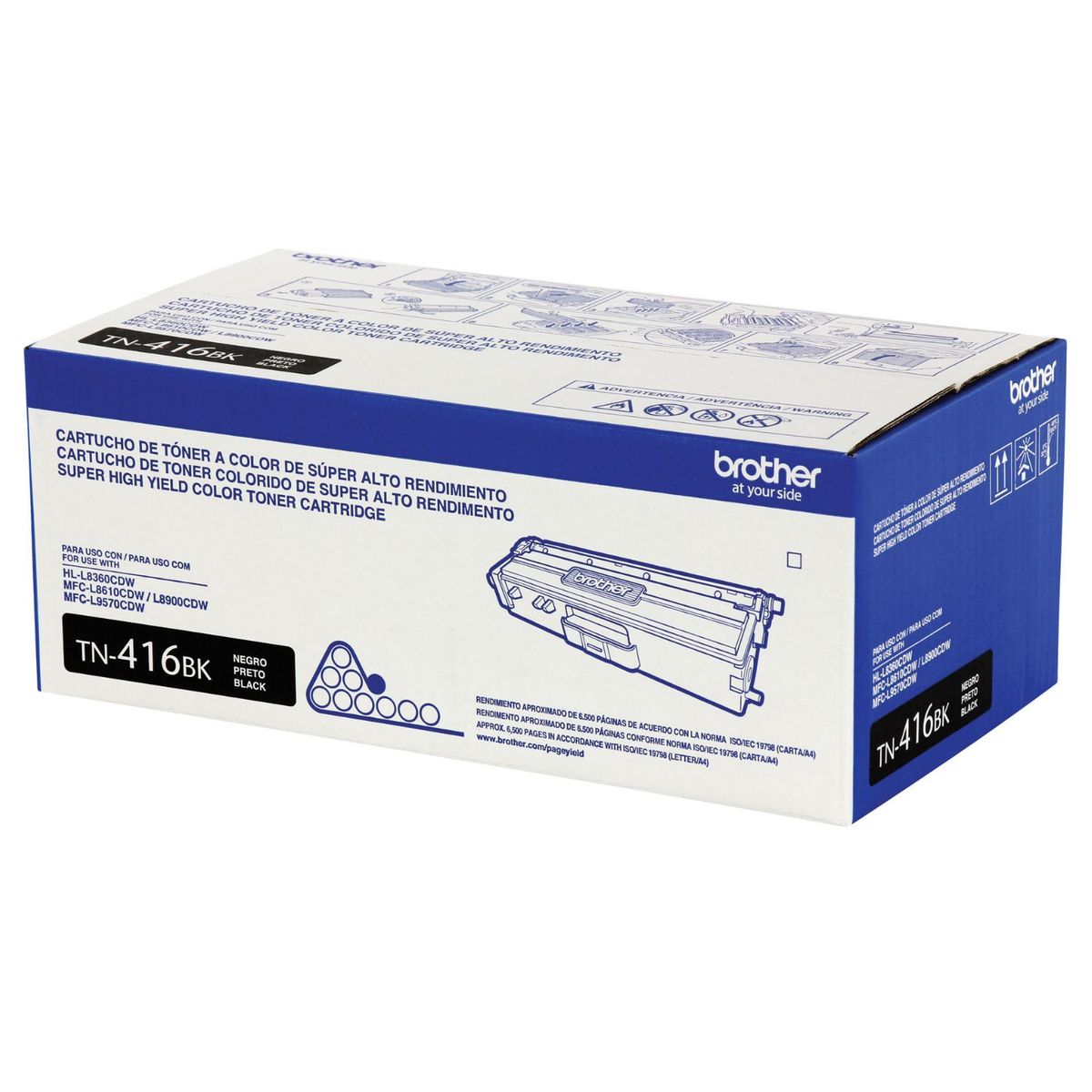 BROTHER - Tóner Brother TN-416 Negro Original HL DCP MFC TN416