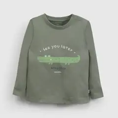 COLLOKY - Polera Bebé niño Verde 57324