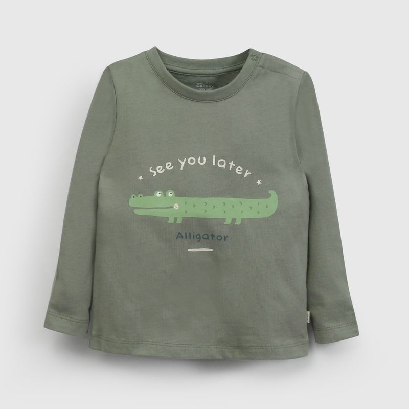 COLLOKY - Polera Bebé niño Verde 57324 Colloky 