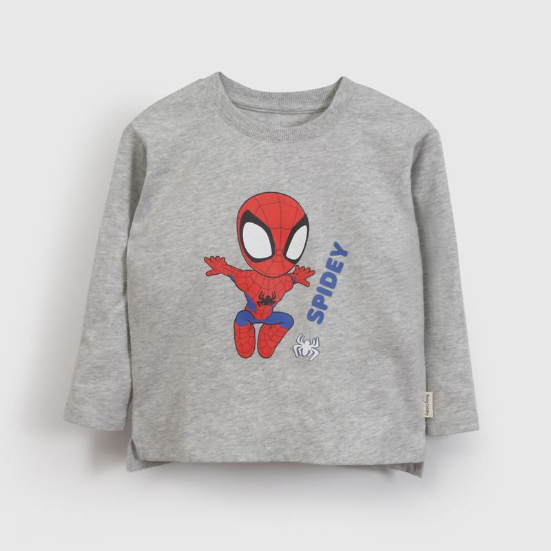 COLLOKY - Polera Bebé niño Gris 57325 Colloky 