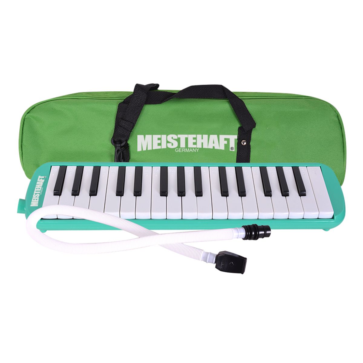 MEISTEHAFT - MELODICA 32 NOTAS VERDE CON FUNDA MLA-32V MEISTEHAFT