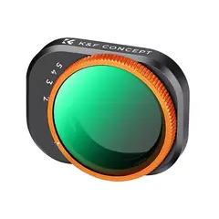 GENERICO - FILTRO ND2-32 VARIABLE KF CONCEPT PARA DRONE DJI MINI 4 PRO