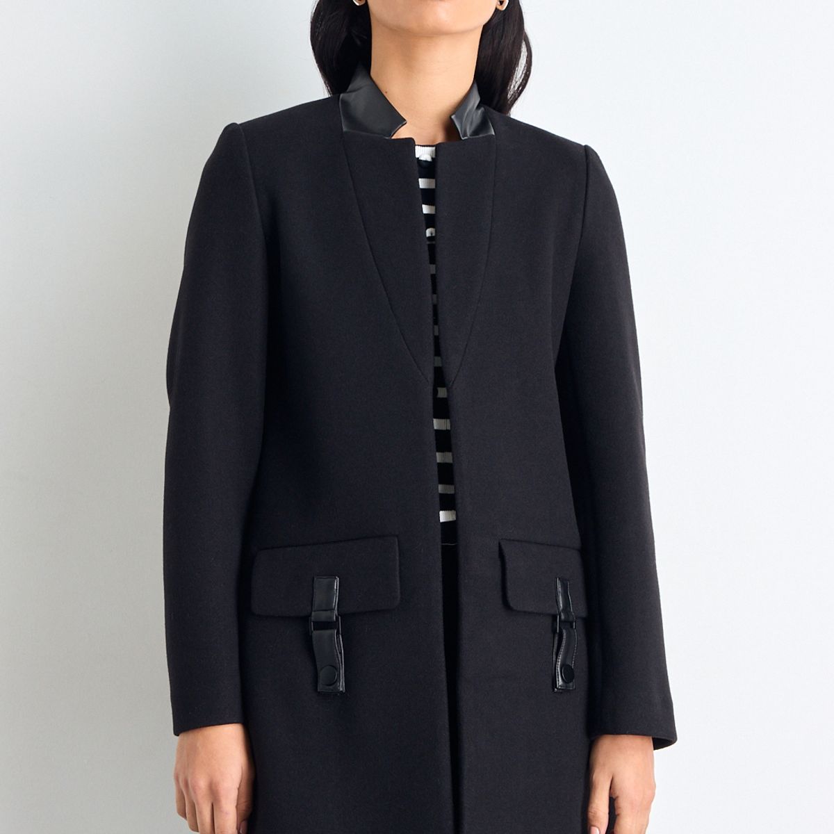 IO - Tapado Abierto Mujer Negro Io