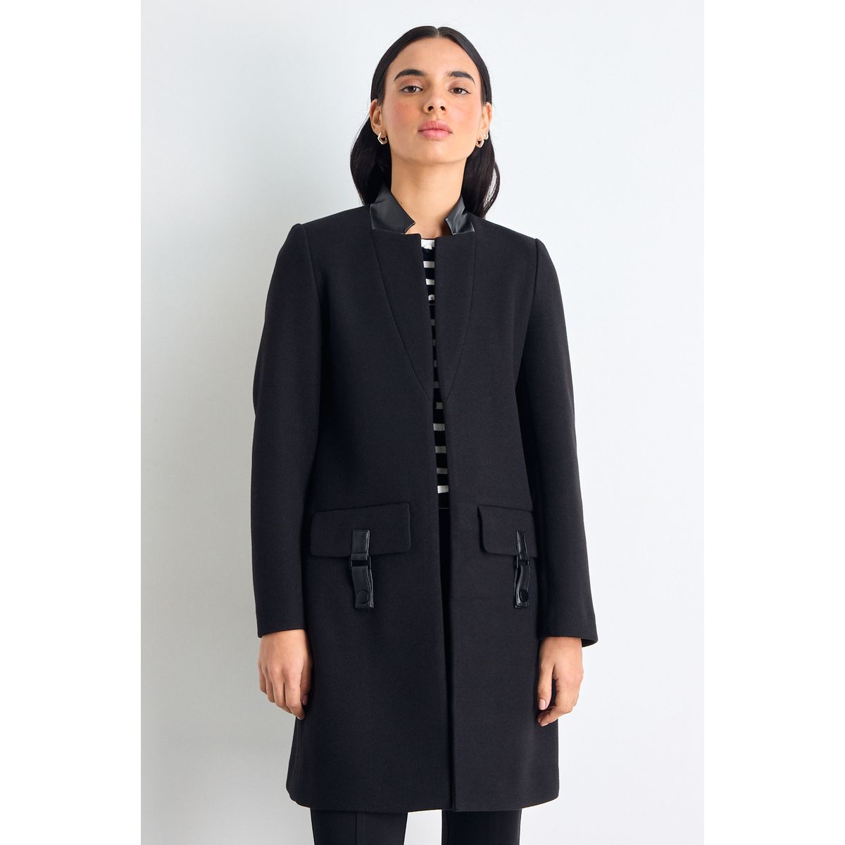 IO - Tapado Abierto Mujer Negro Io