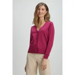 MA GRIFFE - Tejido Mujer Fucsia Magriffe
